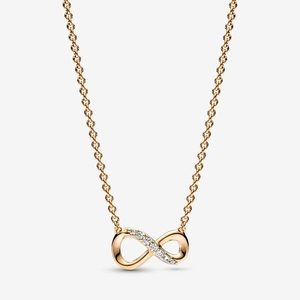 Pandora Sparkling Infinity Collier Necklace